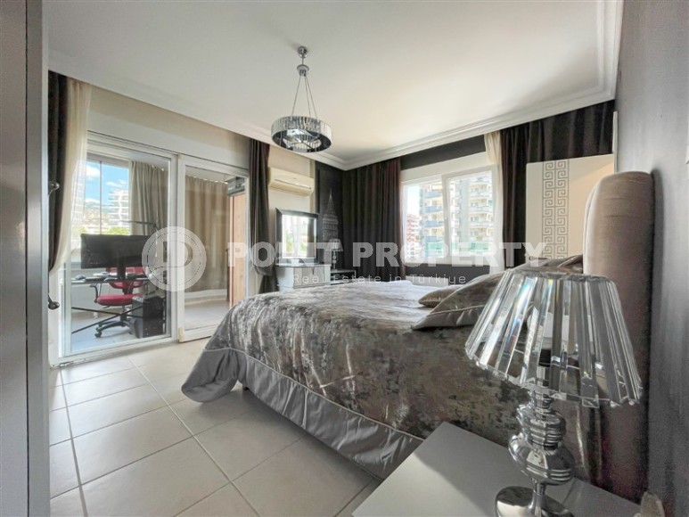 Стильная квартира с современным дизайном в километре от моря, в благоустроенном районе Аланьи - Джикджилли-id-7099-фото-6