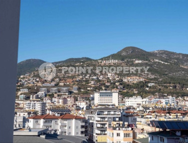 Ready to move in, view apartment 1+1, 56m², in a new complex 600m from Keykubat beach, Alanya-id-1555-photo-1