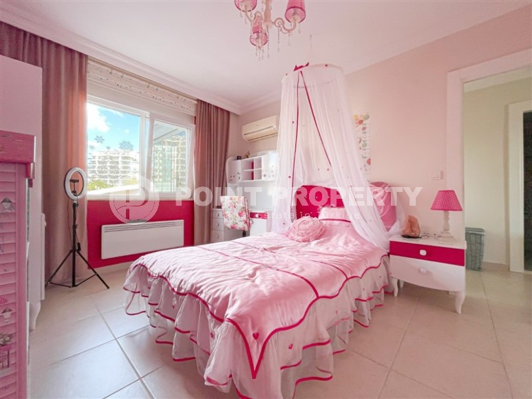 Стильная квартира с современным дизайном в километре от моря, в благоустроенном районе Аланьи - Джикджилли-id-7099-фото-7