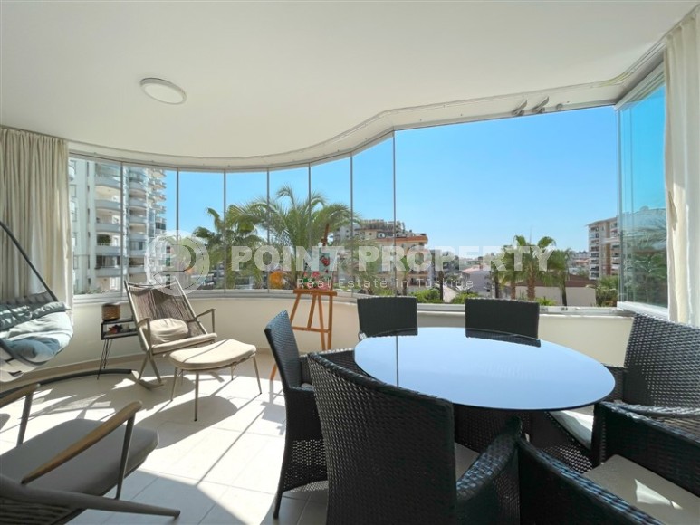 Стильная квартира с современным дизайном в километре от моря, в благоустроенном районе Аланьи - Джикджилли-id-7099-фото-12