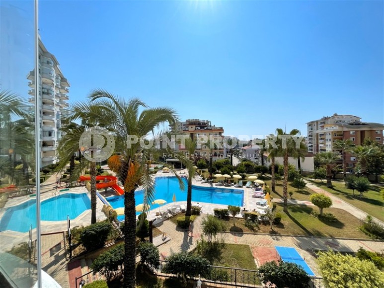 Стильная квартира с современным дизайном в километре от моря, в благоустроенном районе Аланьи - Джикджилли-id-7099-фото-13