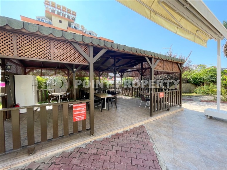 Стильная квартира с современным дизайном в километре от моря, в благоустроенном районе Аланьи - Джикджилли-id-7099-фото-16