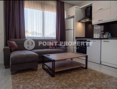 Ready to move in, view apartment 1+1, 56m², in a new complex 600m from Keykubat beach, Alanya-id-1555-photo-2