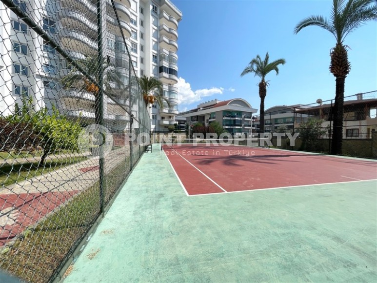 Стильная квартира с современным дизайном в километре от моря, в благоустроенном районе Аланьи - Джикджилли-id-7099-фото-17