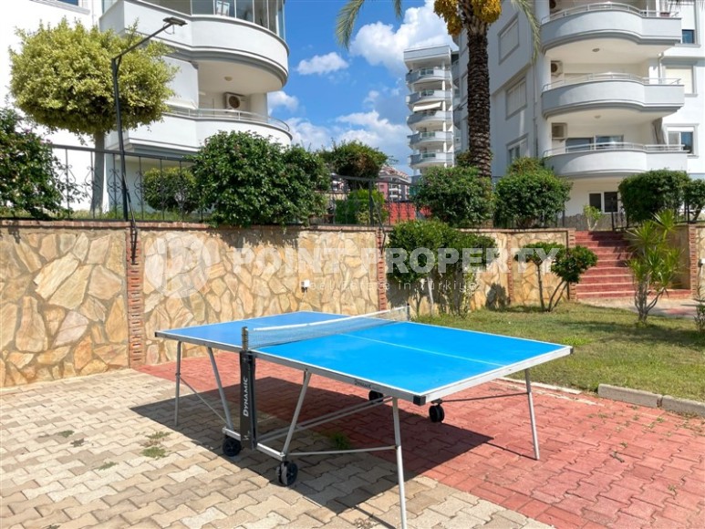 Стильная квартира с современным дизайном в километре от моря, в благоустроенном районе Аланьи - Джикджилли-id-7099-фото-18