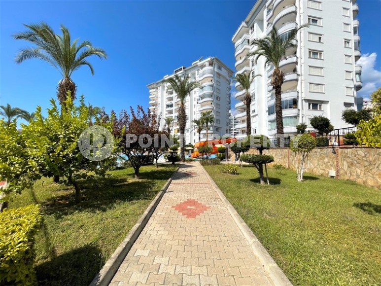 Стильная квартира с современным дизайном в километре от моря, в благоустроенном районе Аланьи - Джикджилли-id-7099-фото-19