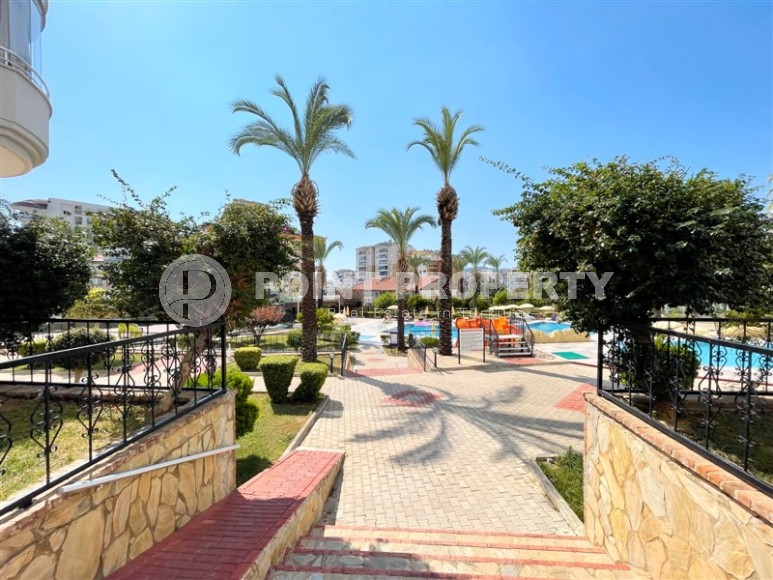 Стильная квартира с современным дизайном в километре от моря, в благоустроенном районе Аланьи - Джикджилли-id-7099-фото-20