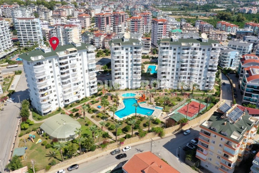 Стильная квартира с современным дизайном в километре от моря, в благоустроенном районе Аланьи - Джикджилли-id-7099-фото-22