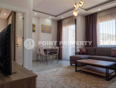 Ready to move in, view apartment 1+1, 56m², in a new complex 600m from Keykubat beach, Alanya-id-1555-photo-3