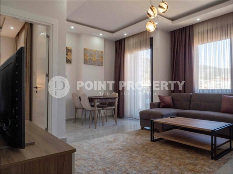 Ready to move in, view apartment 1+1, 56m², in a new complex 600m from Keykubat beach, Alanya-id-1555-photo-3