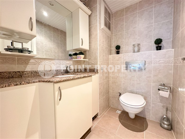 Благоустроенная квартира с мебелью и бытовой техникой, на 1-м этаже в резиденции 2008 года постройки-id-7100-фото-9