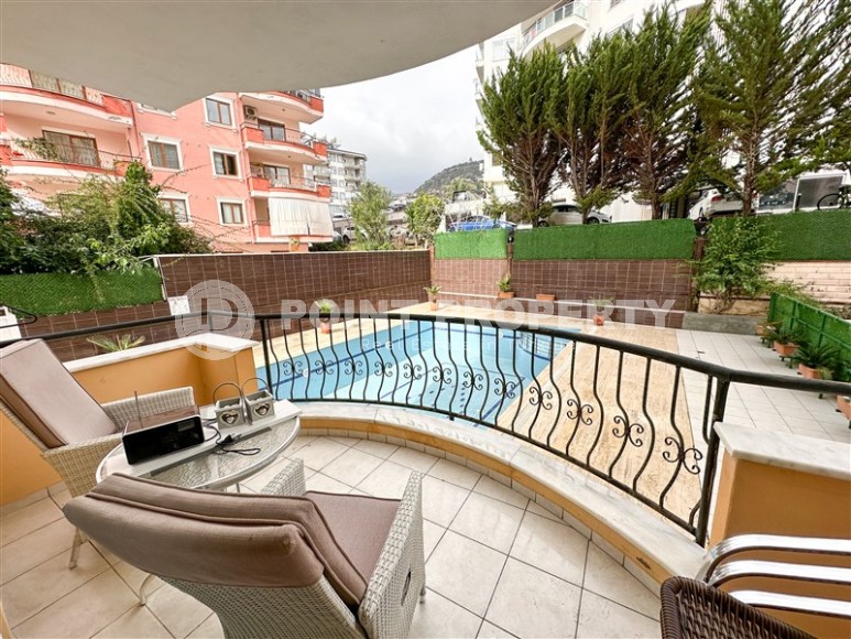 Благоустроенная квартира с мебелью и бытовой техникой, на 1-м этаже в резиденции 2008 года постройки-id-7100-фото-11