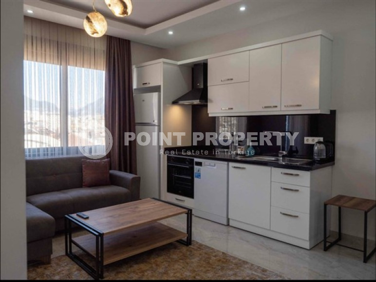 Ready to move in, view apartment 1+1, 56m², in a new complex 600m from Keykubat beach, Alanya-id-1555-photo-4