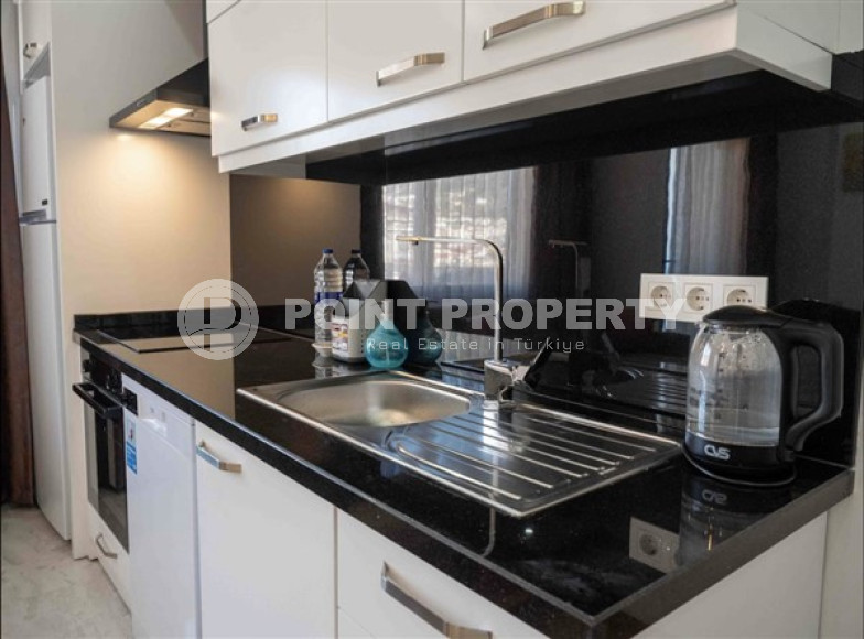 Ready to move in, view apartment 1+1, 56m², in a new complex 600m from Keykubat beach, Alanya-id-1555-photo-6