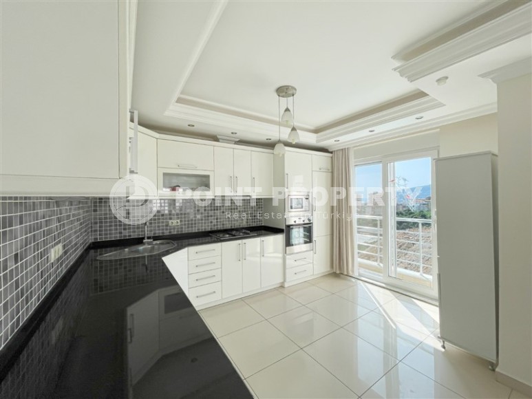 Atmospheric apartment with mountain views in a quiet area of Alanya - Cikcilli-id-7102-photo-4