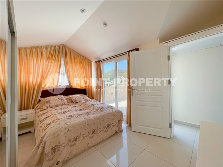 Atmospheric apartment with mountain views in a quiet area of Alanya - Cikcilli-id-7102-photo-6