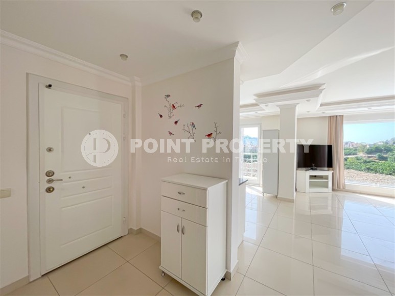 Atmospheric apartment with mountain views in a quiet area of Alanya - Cikcilli-id-7102-photo-9