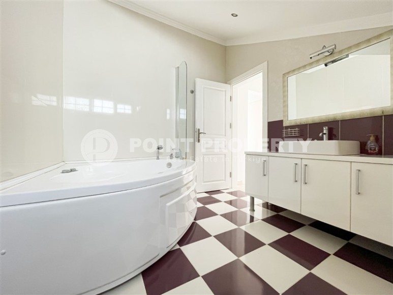 Atmospheric apartment with mountain views in a quiet area of Alanya - Cikcilli-id-7102-photo-10