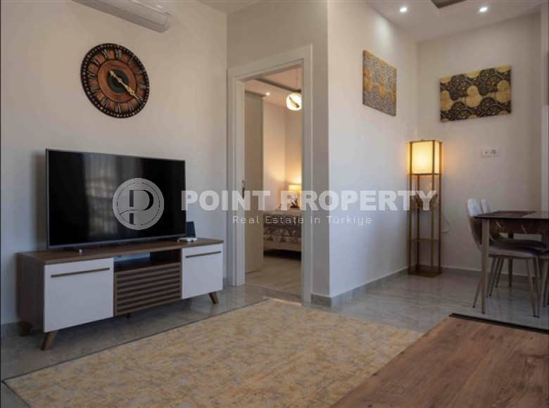 Ready to move in, view apartment 1+1, 56m², in a new complex 600m from Keykubat beach, Alanya-id-1555-photo-7