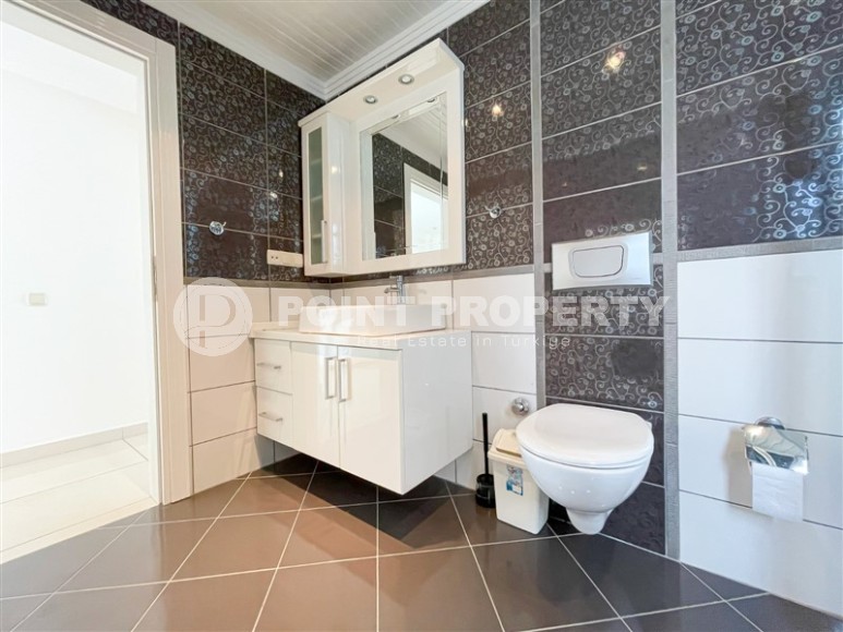 Atmospheric apartment with mountain views in a quiet area of Alanya - Cikcilli-id-7102-photo-12