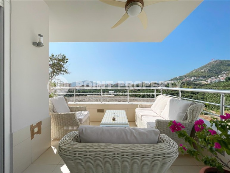 Atmospheric apartment with mountain views in a quiet area of Alanya - Cikcilli-id-7102-photo-13