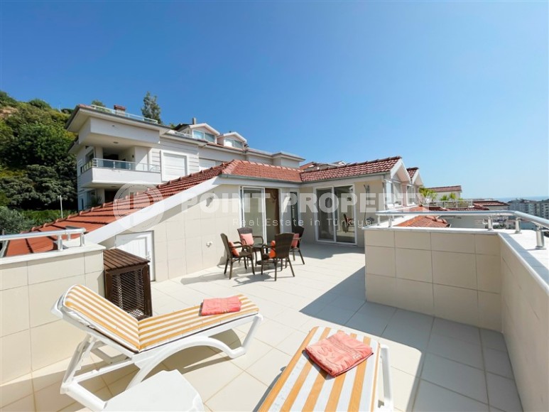 Atmospheric apartment with mountain views in a quiet area of Alanya - Cikcilli-id-7102-photo-16