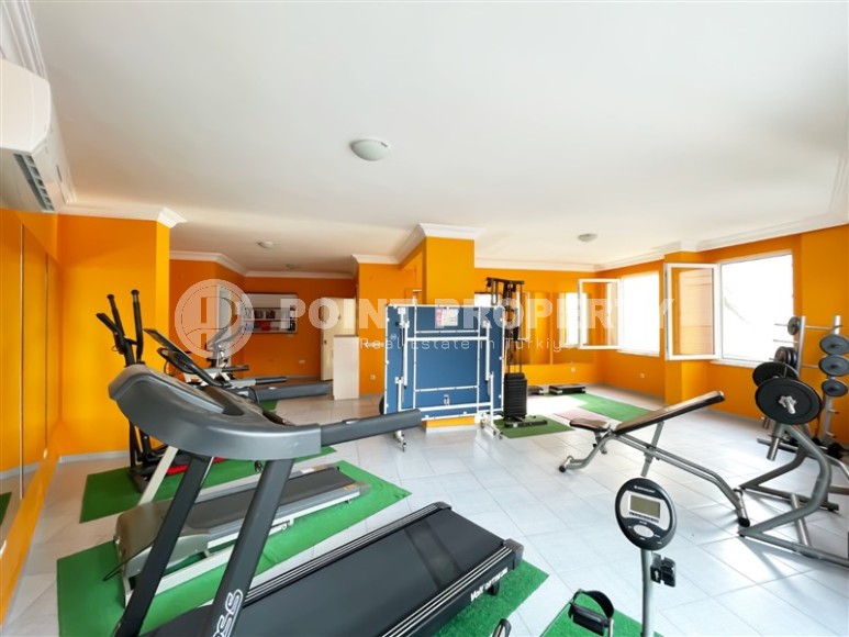 Atmospheric apartment with mountain views in a quiet area of Alanya - Cikcilli-id-7102-photo-17