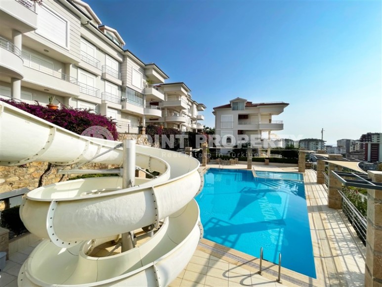 Atmospheric apartment with mountain views in a quiet area of Alanya - Cikcilli-id-7102-photo-19