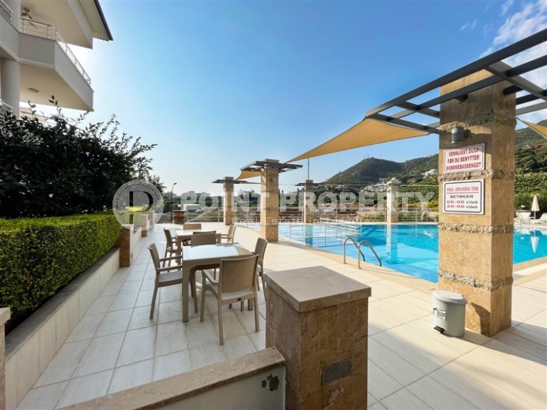 Atmospheric apartment with mountain views in a quiet area of Alanya - Cikcilli-id-7102-photo-20