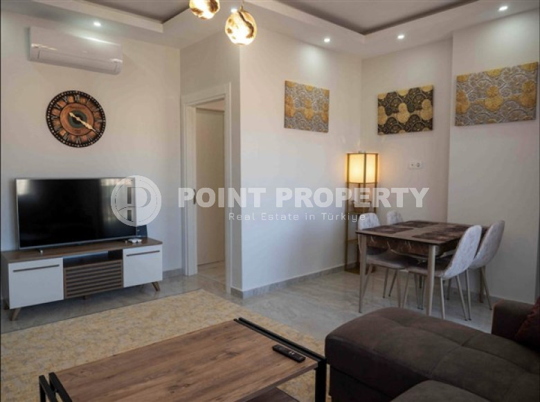 Ready to move in, view apartment 1+1, 56m², in a new complex 600m from Keykubat beach, Alanya-id-1555-photo-8