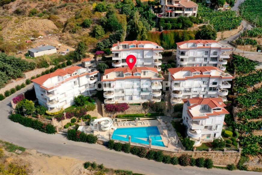 Atmospheric apartment with mountain views in a quiet area of Alanya - Cikcilli-id-7102-photo-22