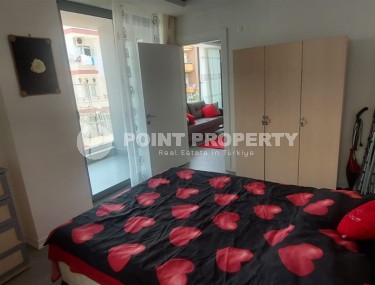 Готовая к проживанию квартира 1+1 на 3-м этаже, в 200 метрах от знаменитого пляжа Клеопатры-id-7103-фото-4