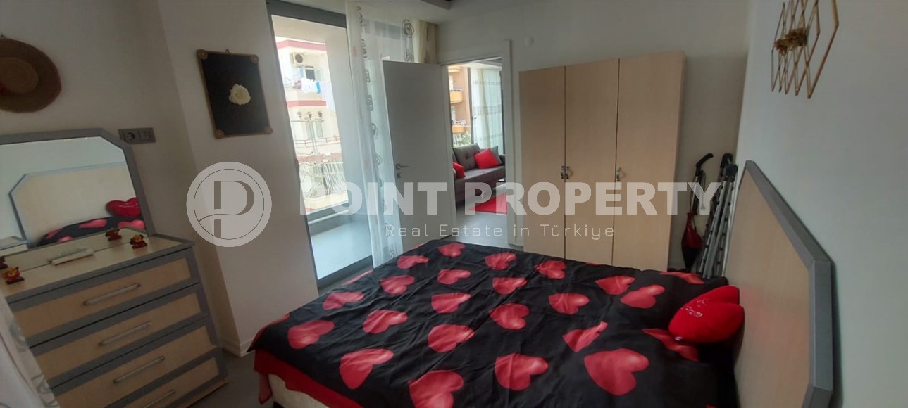 Готовая к проживанию квартира 1+1 на 3-м этаже, в 200 метрах от знаменитого пляжа Клеопатры-id-7103-фото-4