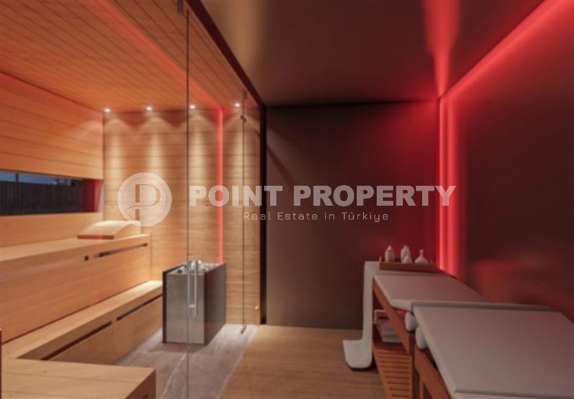 Готовая к проживанию квартира 1+1 на 3-м этаже, в 200 метрах от знаменитого пляжа Клеопатры-id-7103-фото-9