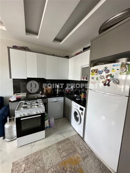 Компактная квартира 1+1, общей площадью 40 м2, в новом жилом комплексе в престижном районе Аланьи - Верхняя Оба-id-7104-фото-2