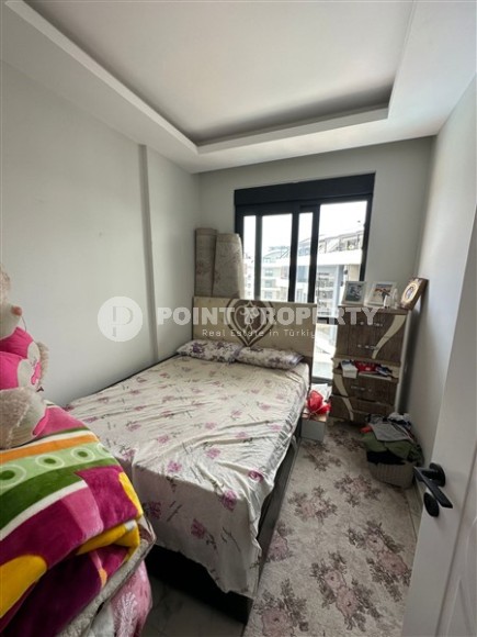 Компактная квартира 1+1, общей площадью 40 м2, в новом жилом комплексе в престижном районе Аланьи - Верхняя Оба-id-7104-фото-3