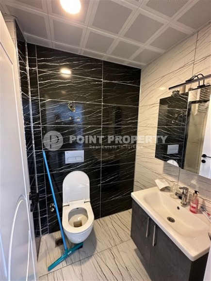 Компактная квартира 1+1, общей площадью 40 м2, в новом жилом комплексе в престижном районе Аланьи - Верхняя Оба-id-7104-фото-4