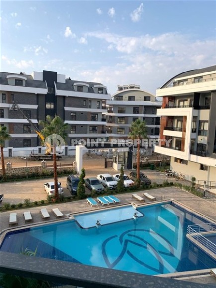 Компактная квартира 1+1, общей площадью 40 м2, в новом жилом комплексе в престижном районе Аланьи - Верхняя Оба-id-7104-фото-5