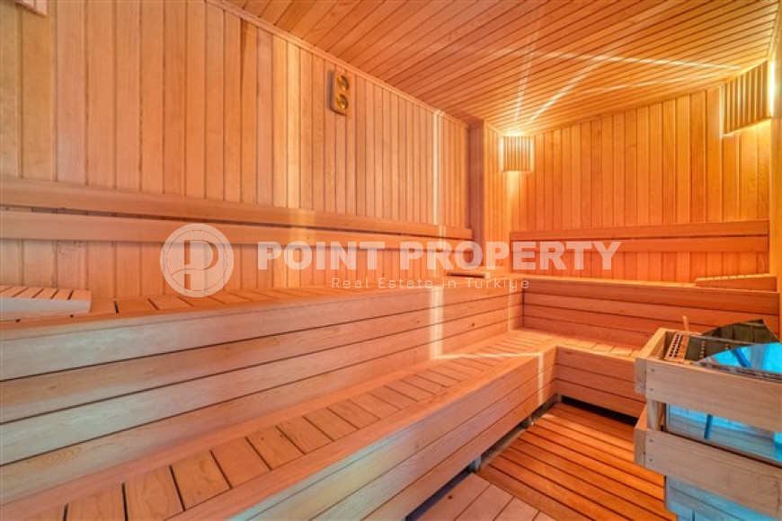 Furnished 1+1 apartment in a new complex in the very center of the European Oba district, 50 m2-id-1075-photo-13