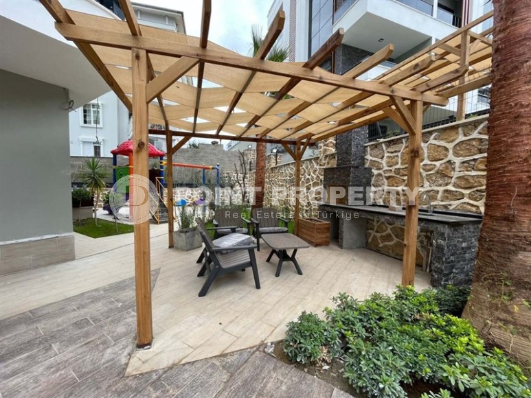 Компактная квартира 1+1, общей площадью 40 м2, в новом жилом комплексе в престижном районе Аланьи - Верхняя Оба-id-7104-фото-8