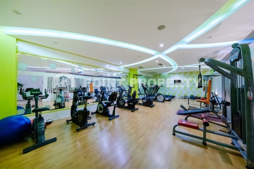 Компактная квартира с мебелью и бытовой техникой, в 700 метрах от моря, в центре Аланьи-id-7105-фото-8