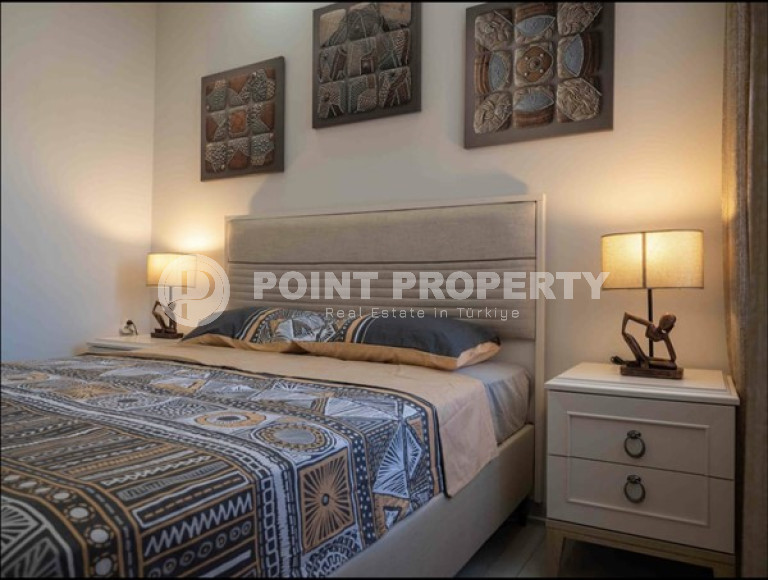 Ready to move in, view apartment 1+1, 56m², in a new complex 600m from Keykubat beach, Alanya-id-1555-photo-11