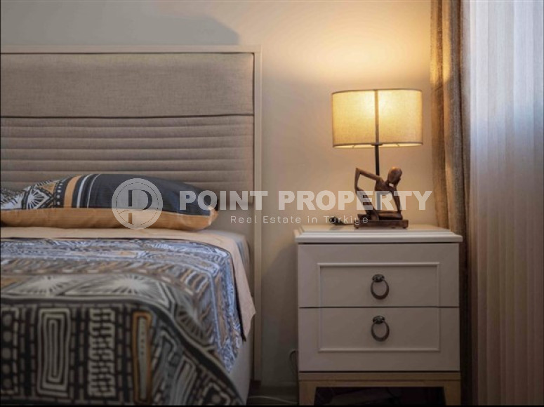 Ready to move in, view apartment 1+1, 56m², in a new complex 600m from Keykubat beach, Alanya-id-1555-photo-12