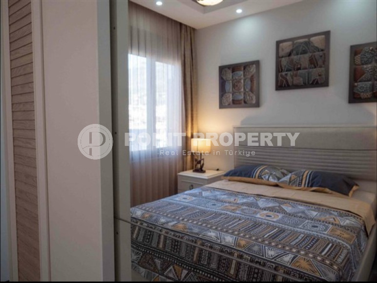 Ready to move in, view apartment 1+1, 56m², in a new complex 600m from Keykubat beach, Alanya-id-1555-photo-13