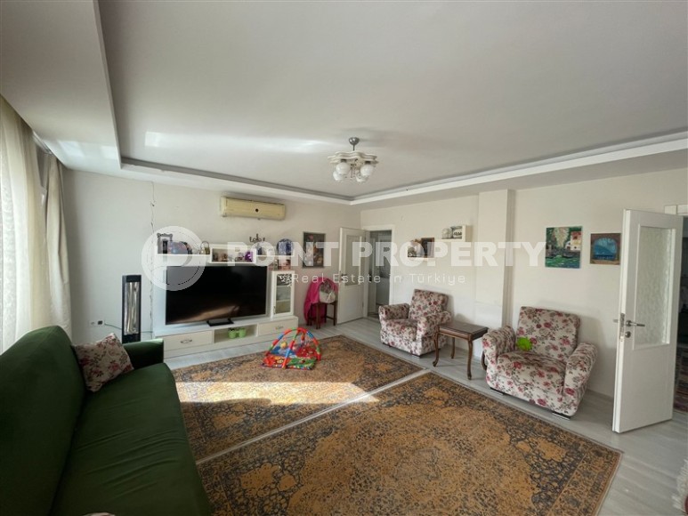 Недорогая квартира 1+1 в двух с половиной километрах от моря, в спокойном районе Аланьи - Чиплаклы-id-7107-фото-3