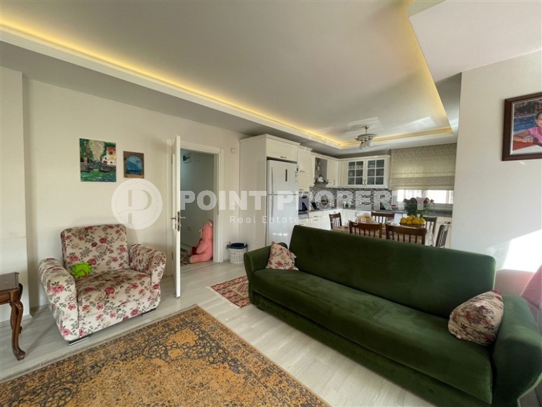 Недорогая квартира 1+1 в двух с половиной километрах от моря, в спокойном районе Аланьи - Чиплаклы-id-7107-фото-5