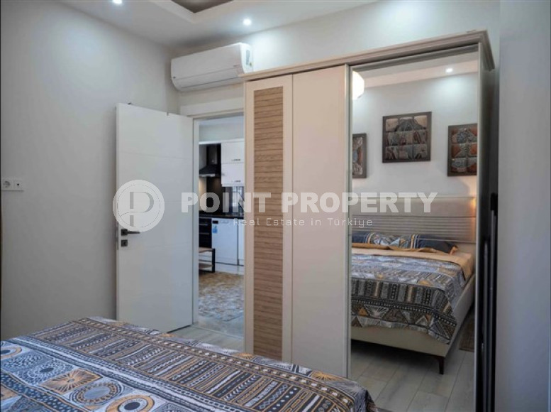 Ready to move in, view apartment 1+1, 56m², in a new complex 600m from Keykubat beach, Alanya-id-1555-photo-14