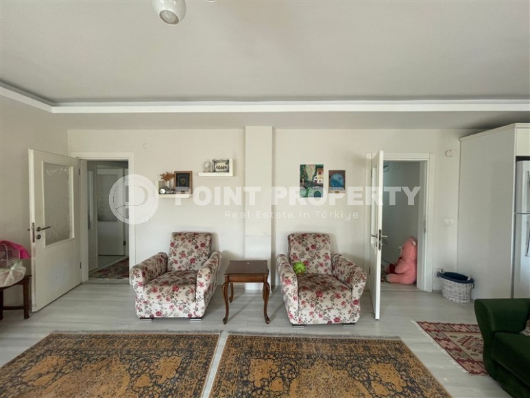 Недорогая квартира 1+1 в двух с половиной километрах от моря, в спокойном районе Аланьи - Чиплаклы-id-7107-фото-6