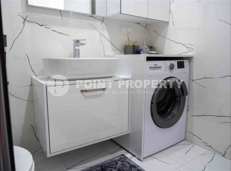 Ready to move in, view apartment 1+1, 56m², in a new complex 600m from Keykubat beach, Alanya-id-1555-photo-17