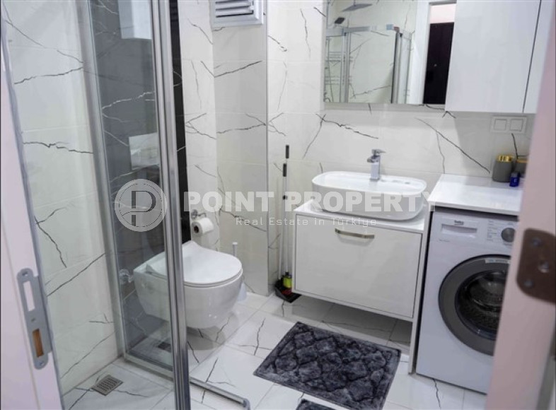 Ready to move in, view apartment 1+1, 56m², in a new complex 600m from Keykubat beach, Alanya-id-1555-photo-18